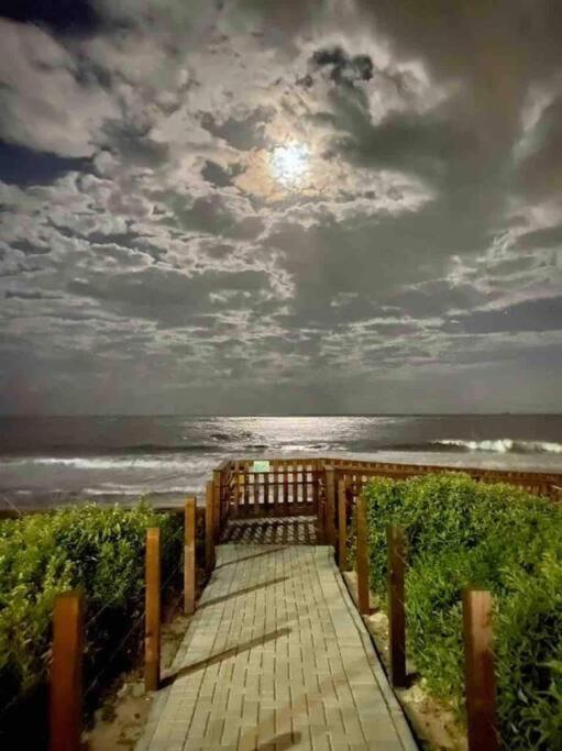 Pe Na Areia - Proximo Ao Beto Carreiro Leilighet Barra Velha  Eksteriør bilde