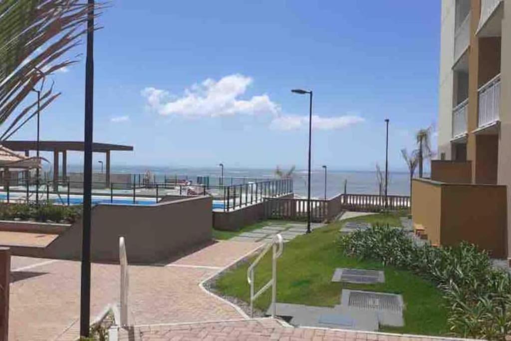 Pe Na Areia - Proximo Ao Beto Carreiro Leilighet Barra Velha  Eksteriør bilde